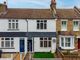 Thumbnail Terraced house to rent in Bath Road, Dartford, Kent