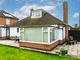 Thumbnail Detached bungalow for sale in Oakside Crescent, Evington, Leicester