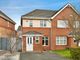 Thumbnail Semi-detached house for sale in Watermeadow Grove, Stoke-On-Trent, Staffordshire