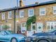 Thumbnail Terraced house to rent in Windmill Road, Chiswick, London