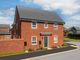 Thumbnail End terrace house for sale in "Moresby" at Garland Road, New Rossington, Doncaster