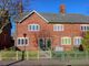 Thumbnail End terrace house for sale in Model Village, Creswell, Worksop