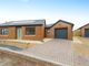 Thumbnail Bungalow for sale in Plot 1, Cultram Close, Abbeytown, Wigton