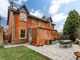 Thumbnail Detached house for sale in Woodsbank, 13 The Square, Penicuik, Midlothian