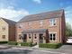 Thumbnail Terraced house for sale in "The Hanbury" at Proctor Avenue, Lawley, Telford