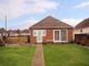 Thumbnail Detached bungalow for sale in The Crossway, Portchester, Fareham