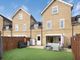 Thumbnail Town house for sale in Reservoir Crescent, Reading