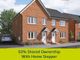 Thumbnail Semi-detached house for sale in "The Hazel" at Morpeth Close, Orton Longueville, Peterborough