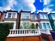 Thumbnail Terraced house to rent in Grove Road, London