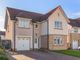 Thumbnail Detached house for sale in 12 North Platt Crescent, Ratho, Newbridge