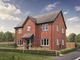 Thumbnail Detached house for sale in Plot 9, The Birch, Montgomery Grove, Oteley Road, Shrewsbury