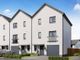 Thumbnail Town house for sale in "The Orkney V1" at Viscount Drive, Dalkeith