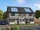 Thumbnail Semi-detached house for sale in Plot 2 - The Beca, Parc Brynygroes, Ystradgynlais, Swansea.