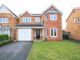 Thumbnail Detached house for sale in Wakelam Drive, Armthorpe, Doncaster