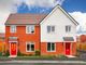 Thumbnail Semi-detached house for sale in "The Byford - Plot 110" at Weeley Road, Great Bentley, Colchester