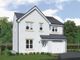 Thumbnail Detached house for sale in "Hazelwood Alt" at Pine Crescent, Moodiesburn, Glasgow