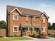 Thumbnail Semi-detached house for sale in "The Turner" at Ryegrass Close, Wantage