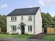 Thumbnail Detached house for sale in "The Thurso" at Bellside Road, Cleland, Motherwell