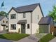 Thumbnail Detached house for sale in Plot 52 Highfield Park, Bodmin, Cornwall