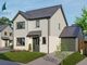 Thumbnail Detached house for sale in Highfield Park, Bodmin