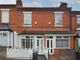 Thumbnail Terraced house for sale in Charlotte Road, Stirchley, Birmi Ngham, West Midlands