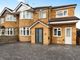Thumbnail Semi-detached house for sale in Tythorn Drive, Wigston