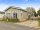 Thumbnail Mobile/park home for sale in Welford Park, Barton Road, Welford On Avon, Stratford-Upon-Avon