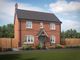 Thumbnail Detached house for sale in Plot 231, "The Ledbury", The Meadows, Dunholme