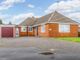 Thumbnail Detached bungalow for sale in Hallgate, Holbeach, Spalding, Lincolnshire