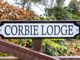 Thumbnail Detached house for sale in Corbie Lodge, The Woll, Ashkirk, Selkirk