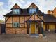 Thumbnail Link-detached house for sale in Willow Walk, Chertsey, Surrey