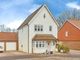 Thumbnail Detached house for sale in Mill Rose Way, Burgess Hill