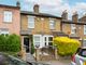Thumbnail Terraced house for sale in Villiers Road, Oxhey Village, Hertfordshire
