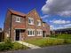 Thumbnail Semi-detached house for sale in Langhorn Drive, Howden, Goole