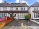 Thumbnail End terrace house for sale in The Crescent, Sutton