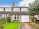 Thumbnail Semi-detached house for sale in Ingrave Road, Brentwood, Essex