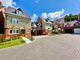 Thumbnail Link-detached house for sale in Mytchett Road, Mytchett, Camberley