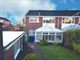 Thumbnail Semi-detached house for sale in Langtree Avenue, Old Whittington, Chesterfield