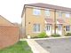 Thumbnail End terrace house for sale in Cedar Corner, Stotfold, Hitchin