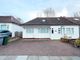 Thumbnail Bungalow for sale in Highview Gardens, Edgware, Middlesex