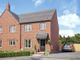 Thumbnail Terraced house for sale in "Byford  - Plot 132" at Weldon Manor, Burdock Street, Priors Hall Park Zone 2, Corby