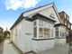 Thumbnail Bungalow to rent in London Road, Sittingbourne, Kent