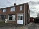 Thumbnail Semi-detached house for sale in Lister Road, Scunthorpe