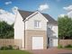 Thumbnail Detached house for sale in "The Sherwood" at Main Street, Newmains, Wishaw