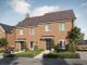 Thumbnail Semi-detached house for sale in Plot 56, Abbey Woods, Malthouse Lane, Cwmbran Ref#00022187