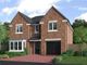 Thumbnail Detached house for sale in "The Denwood" at Choppington Road, Bedlington