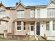 Thumbnail Terraced house for sale in Symons Road, Saltash