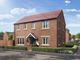 Thumbnail Detached house for sale in "The Clayton Corner" at Boughton Green Road, Northampton