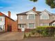 Thumbnail Semi-detached house for sale in Kingsley Avenue, Hillmorton, Rugby