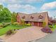 Thumbnail Detached house for sale in Littlecote Gardens, Appleton, Warrington